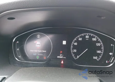 2019 Honda Accord Lx из США, поврежденный, VIN 1HGCV1F14KA110472